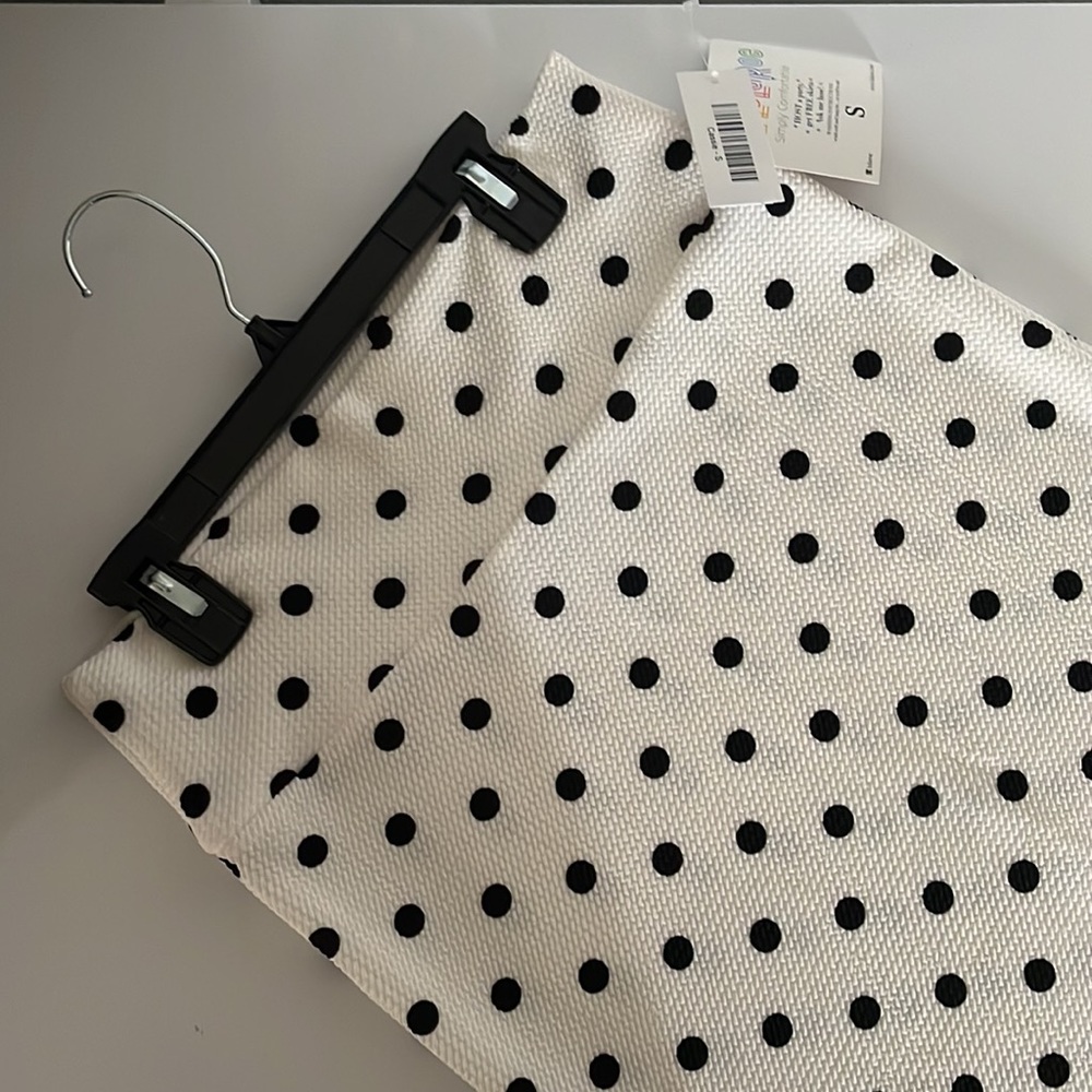 LuLaRoe Polka Dot Pencil Skirt